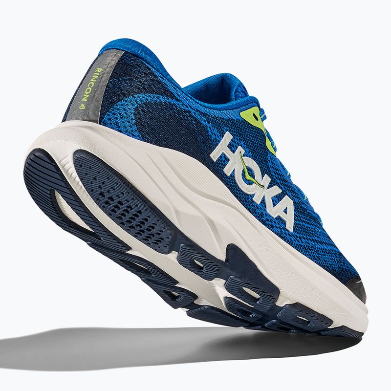 Buty do biegania dziecięce HOKA Rincon 4 electric cobalt/varsity navy 8