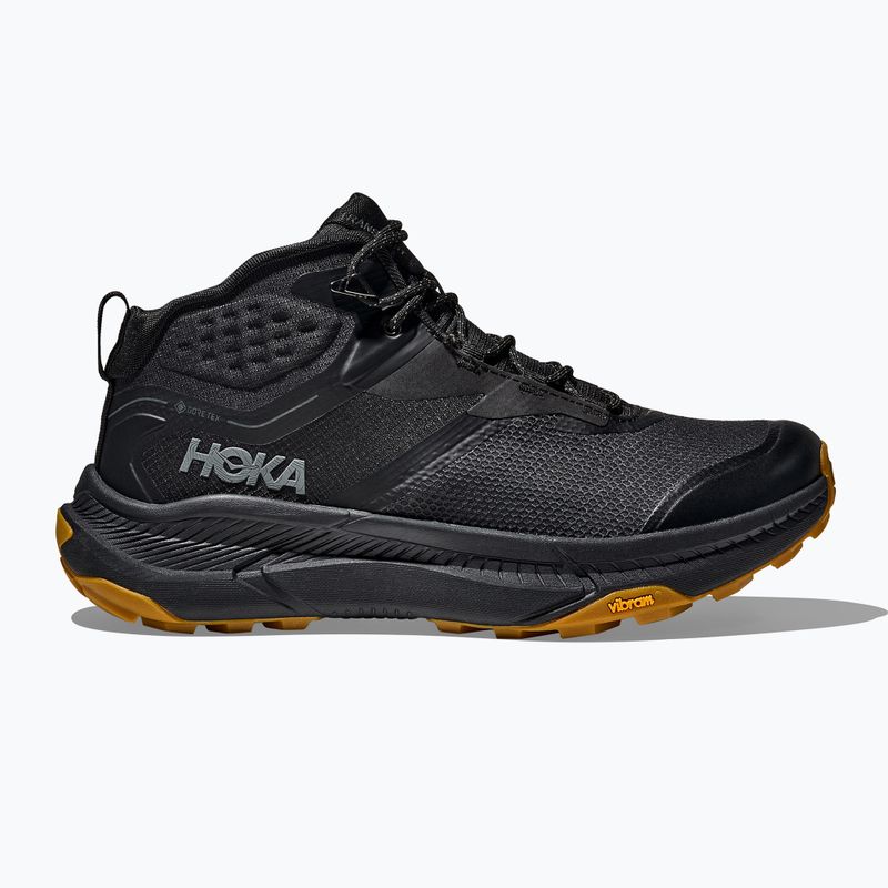 Buty trekkingowe męskie HOKA Transport Hike GTX black/black 9