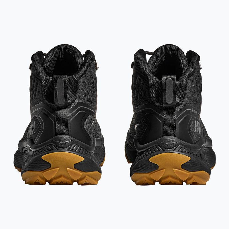 Buty trekkingowe męskie HOKA Transport Hike GTX black/black 13