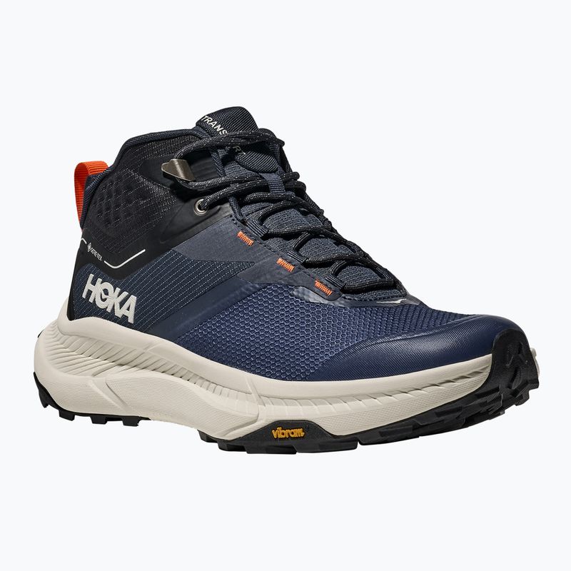 Buty trekkingowe męskie HOKA Transport Hike GTX varsity navy/truffle salt 8