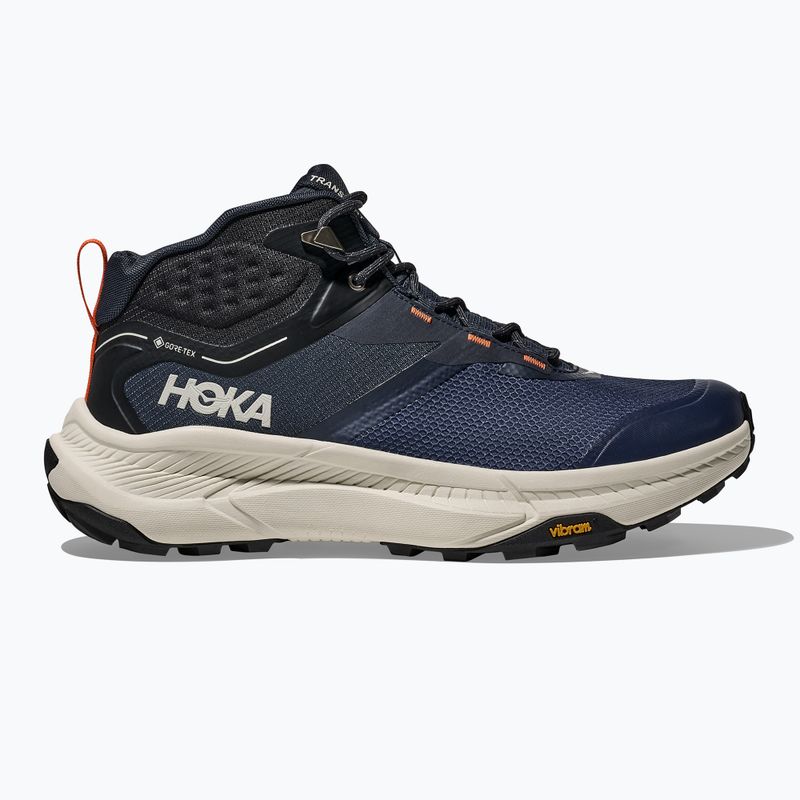 Buty trekkingowe męskie HOKA Transport Hike GTX varsity navy/truffle salt 9