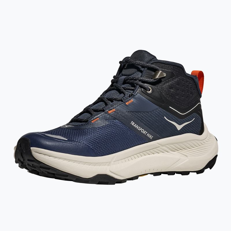 Buty trekkingowe męskie HOKA Transport Hike GTX varsity navy/truffle salt 11