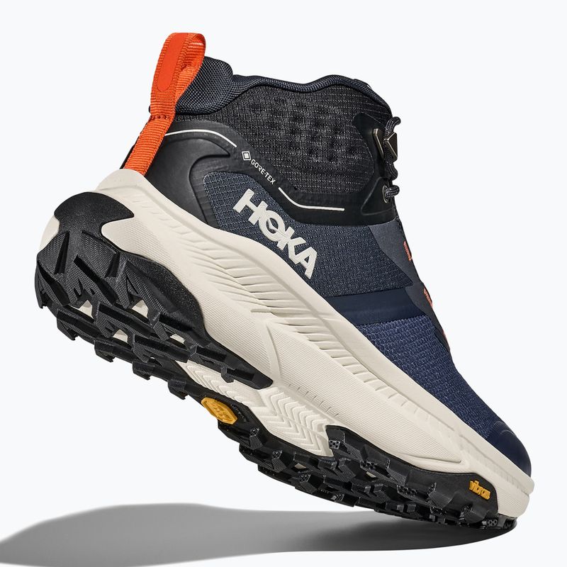 Buty trekkingowe męskie HOKA Transport Hike GTX varsity navy/truffle salt 12