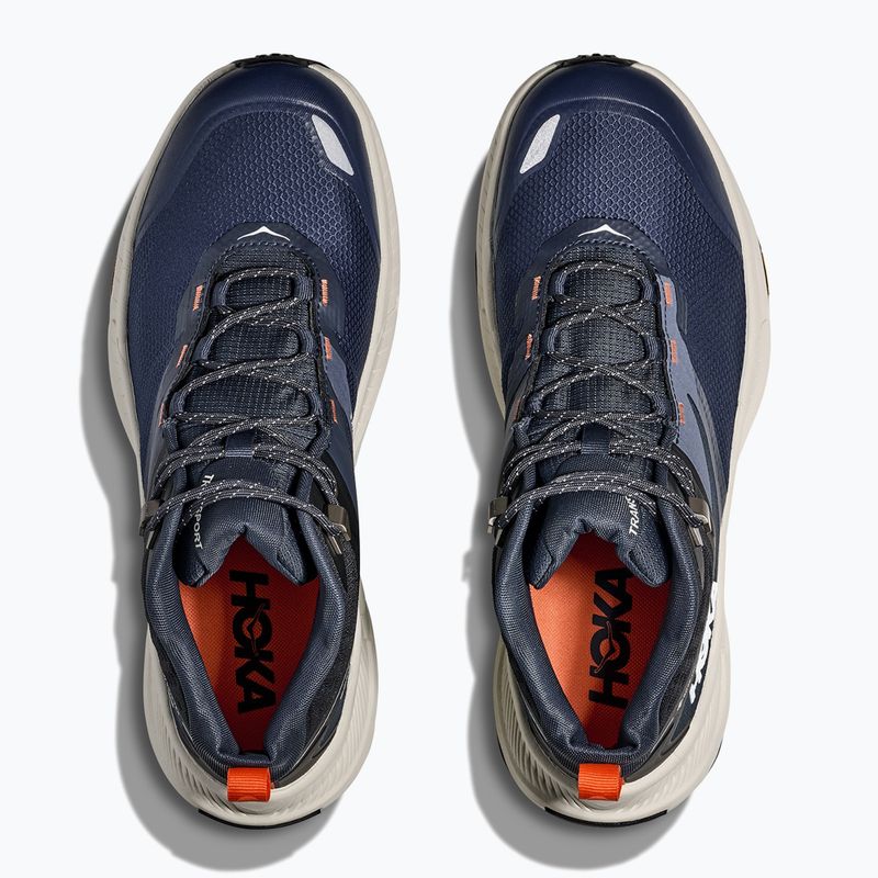 Buty trekkingowe męskie HOKA Transport Hike GTX varsity navy/truffle salt 15