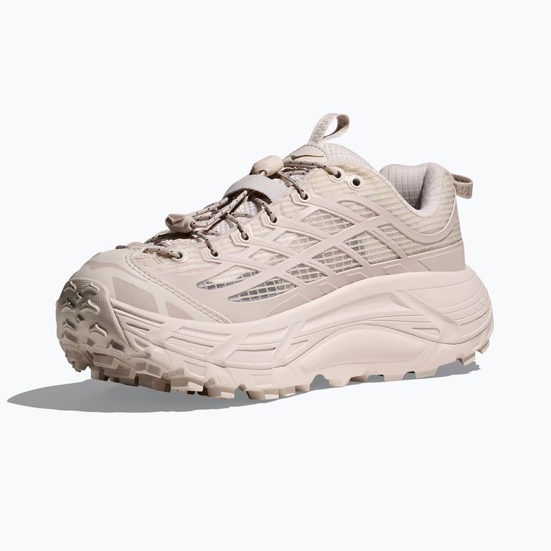 Buty HOKA Mafate Three 2 Grid Rose Cream/Stucco 4
