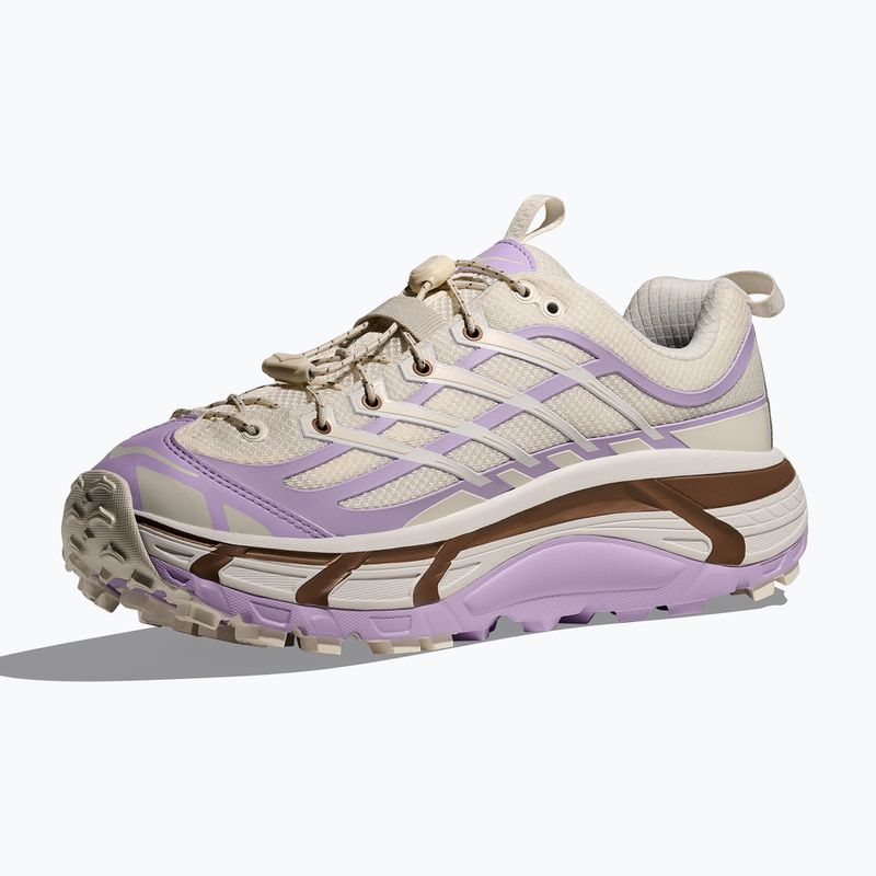 Buty HOKA Mafate Three 2 Wordmark Alabaster/Iris Flower 11