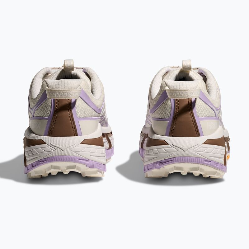 Buty HOKA Mafate Three 2 Wordmark Alabaster/Iris Flower 13