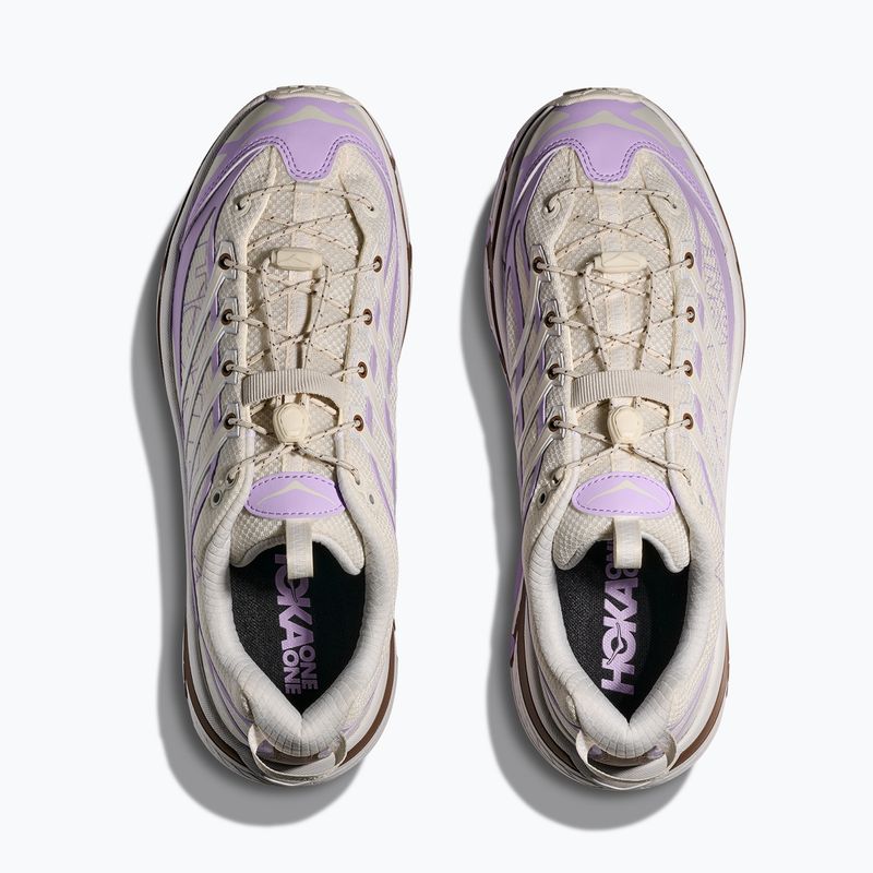 Buty HOKA Mafate Three 2 Wordmark Alabaster/Iris Flower 15
