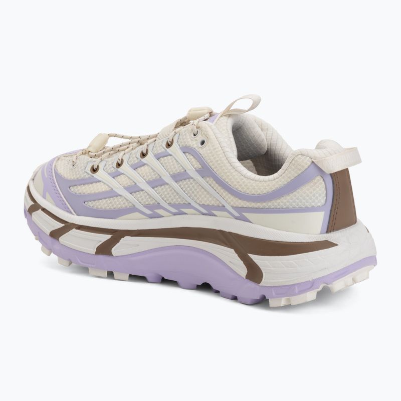 Buty HOKA Mafate Three 2 Wordmark Alabaster/Iris Flower 3