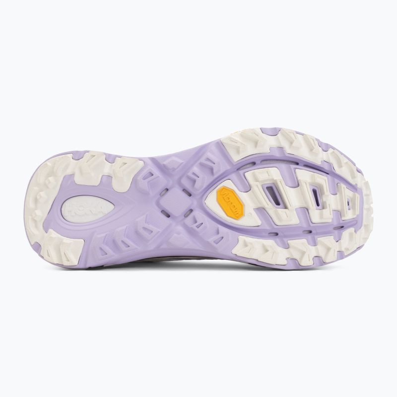 Buty HOKA Mafate Three 2 Wordmark Alabaster/Iris Flower 4