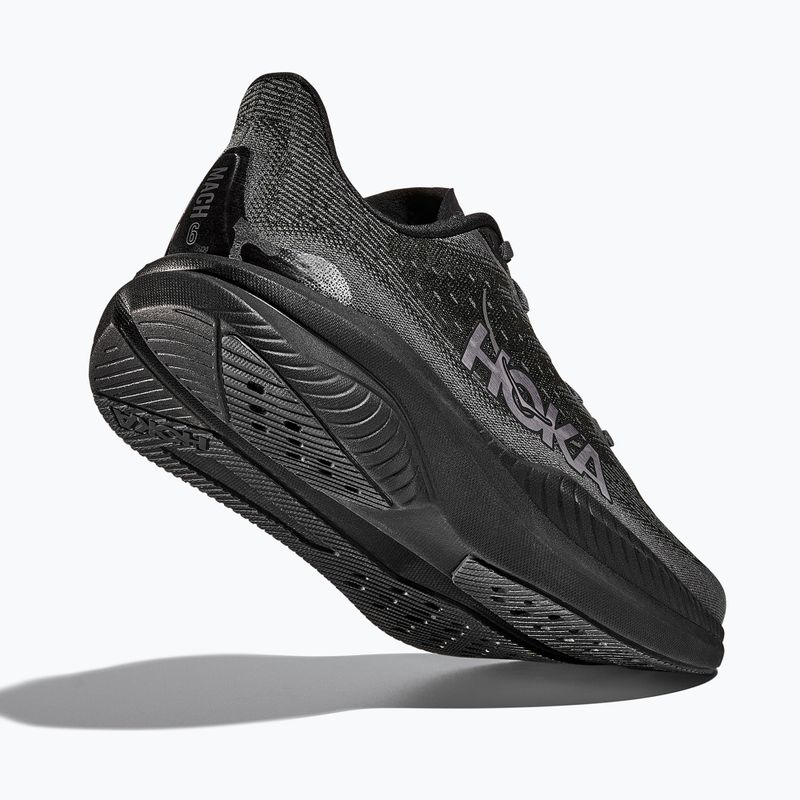 Buty do biegania damskie HOKA Mach 6 black/fuchcsia 12