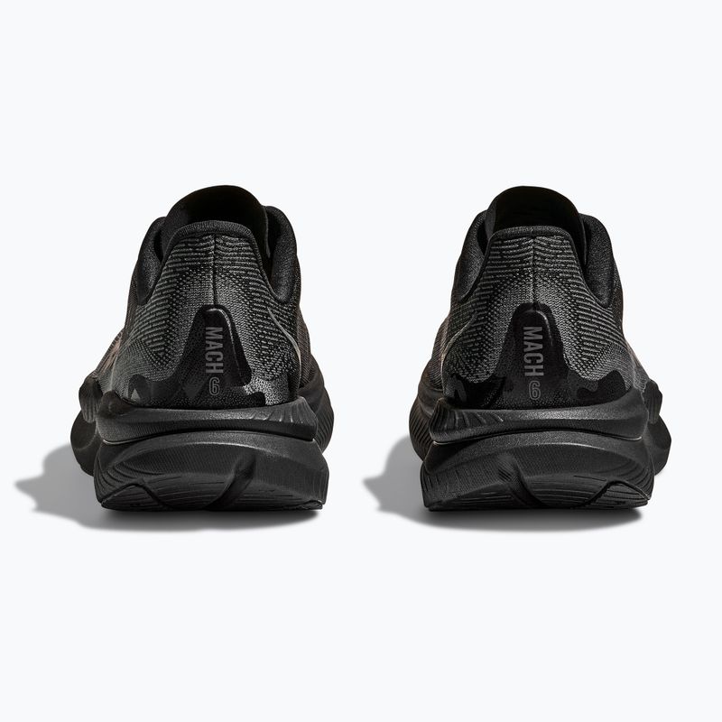 Buty do biegania damskie HOKA Mach 6 black/fuchcsia 13