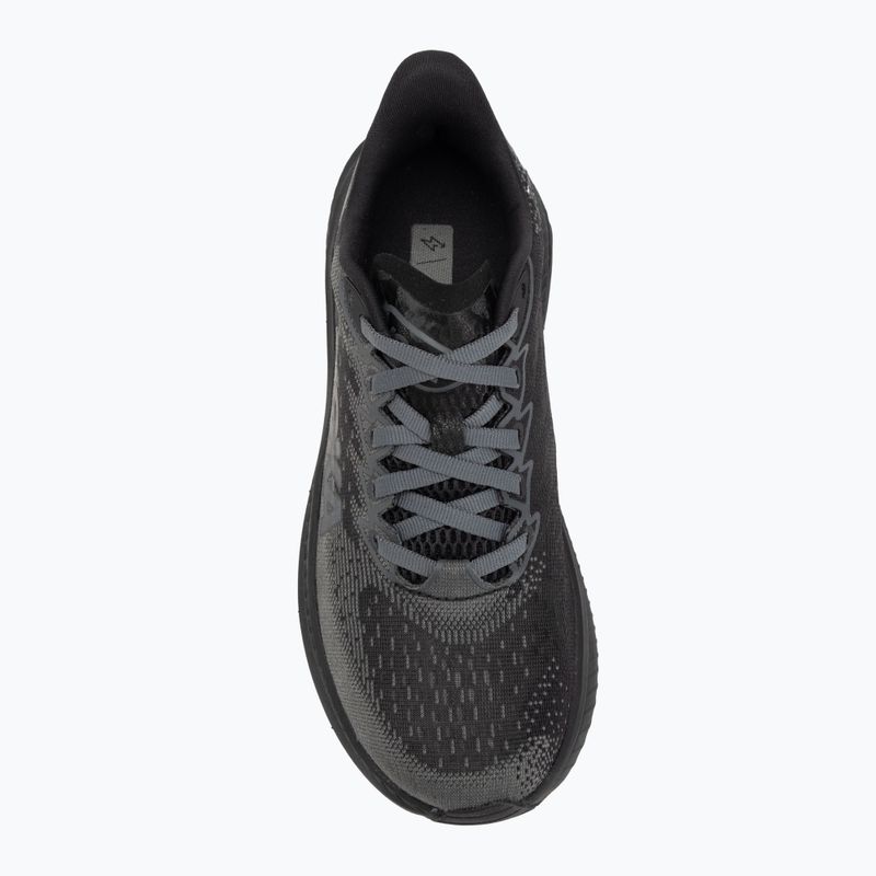 Buty do biegania damskie HOKA Mach 6 black/fuchcsia 5