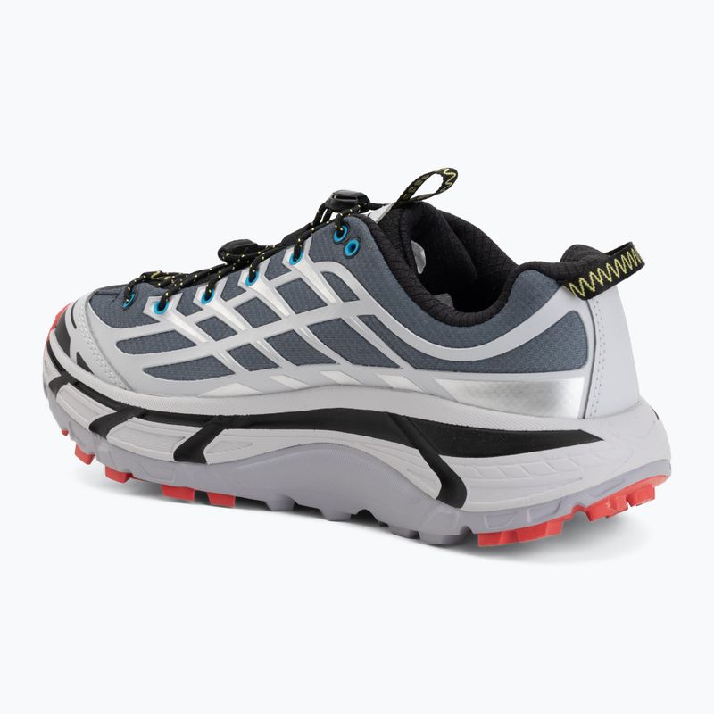 Buty HOKA Mafate Three 2 Wordmark Ash Grey/Outer Orbit 3