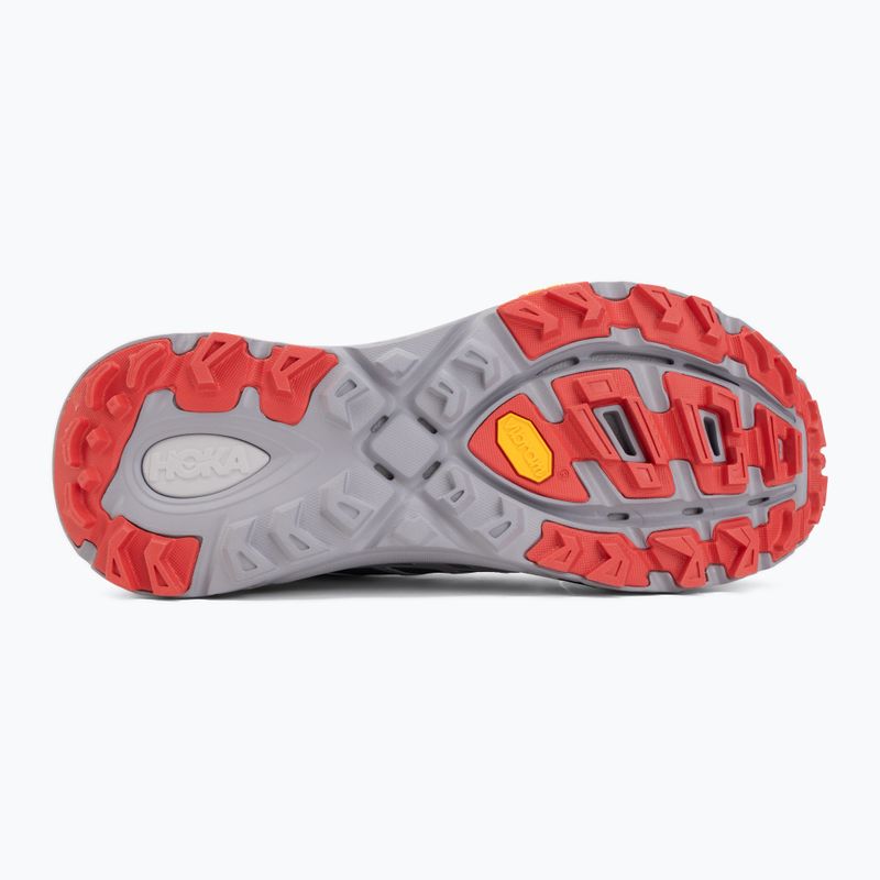 Buty HOKA Mafate Three 2 Wordmark Ash Grey/Outer Orbit 4