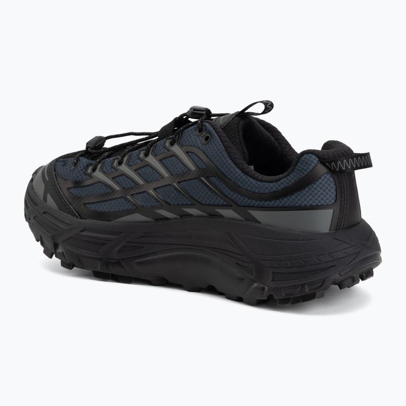 Buty HOKA Mafate Three 2 Wordmark Black/Outer Orbit 3