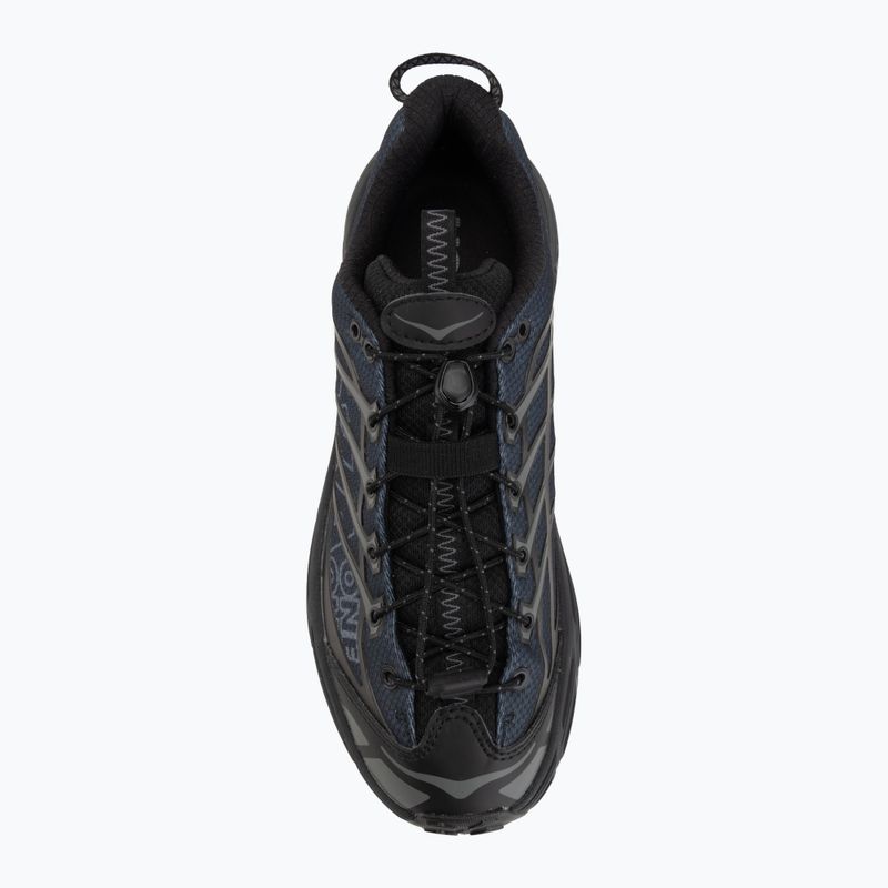 Buty HOKA Mafate Three 2 Wordmark Black/Outer Orbit 5
