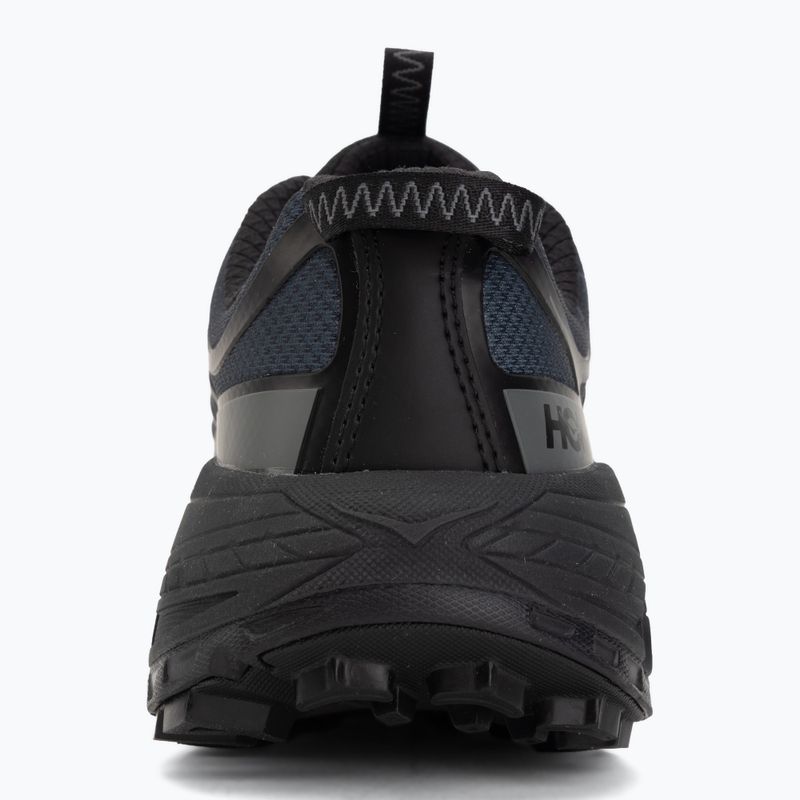 Buty HOKA Mafate Three 2 Wordmark Black/Outer Orbit 6