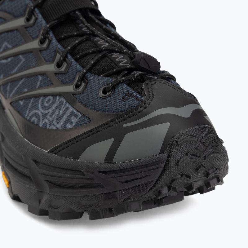 Buty HOKA Mafate Three 2 Wordmark Black/Outer Orbit 7