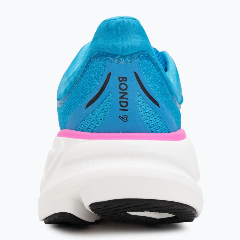 Buty do biegania damskie HOKA Bondi 9 skyward blue/neon fuchsia 6