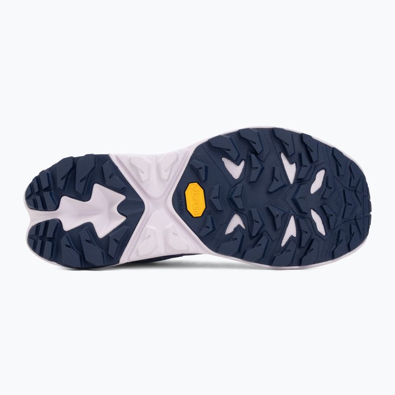 Buty turystyczne damskie HOKA Anacapa 2 Low GTX tranquil blue/lilac cream 4