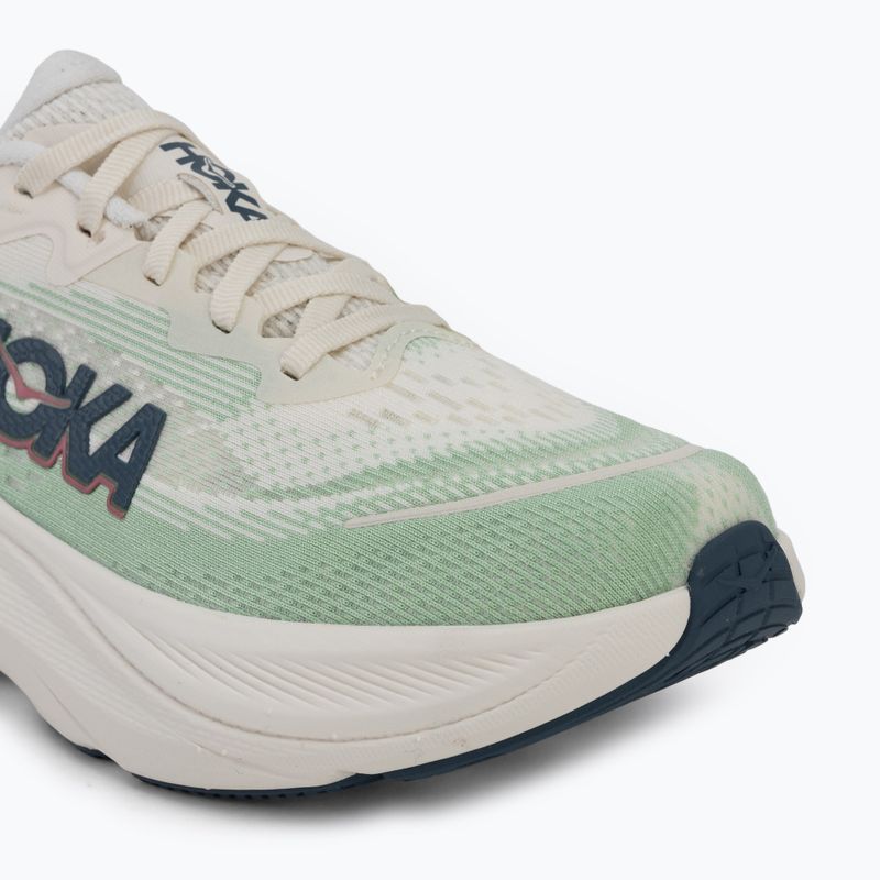Buty do biegania damskie HOKA Skyflow alabaster/vintage green 7