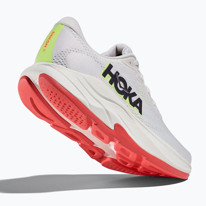 Buty do biegania męskie HOKA Rincon 4 frost/neon yuzu 8
