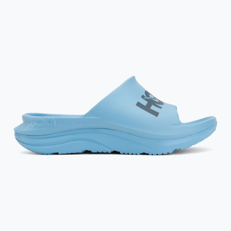 Klapki HOKA Ora Athletic Slide soaring blue/faded navy 2