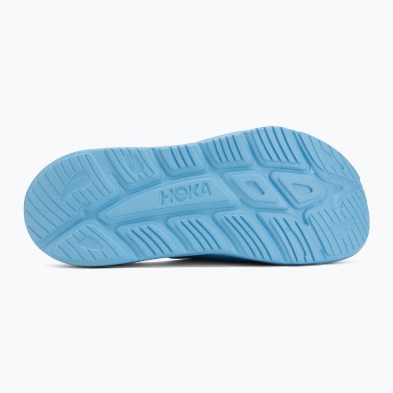 Klapki HOKA Ora Athletic Slide soaring blue/faded navy 4