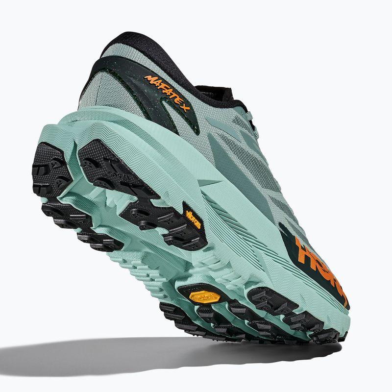 Buty do biegania męskie HOKA Mafate X sage/rosemary 12
