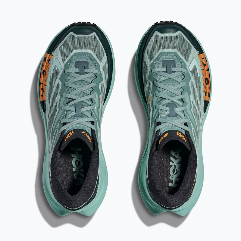 Buty do biegania męskie HOKA Mafate X sage/rosemary 14