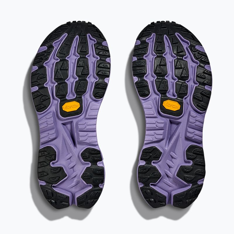 Buty do biegania damskie HOKA Mafate X berry jam/squid ink 15