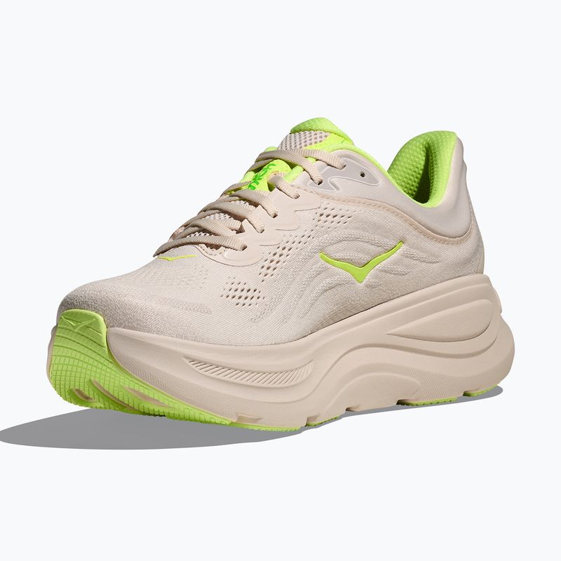 Buty do biegania męskie HOKA Bondi 9 grout/neon yuzu 2