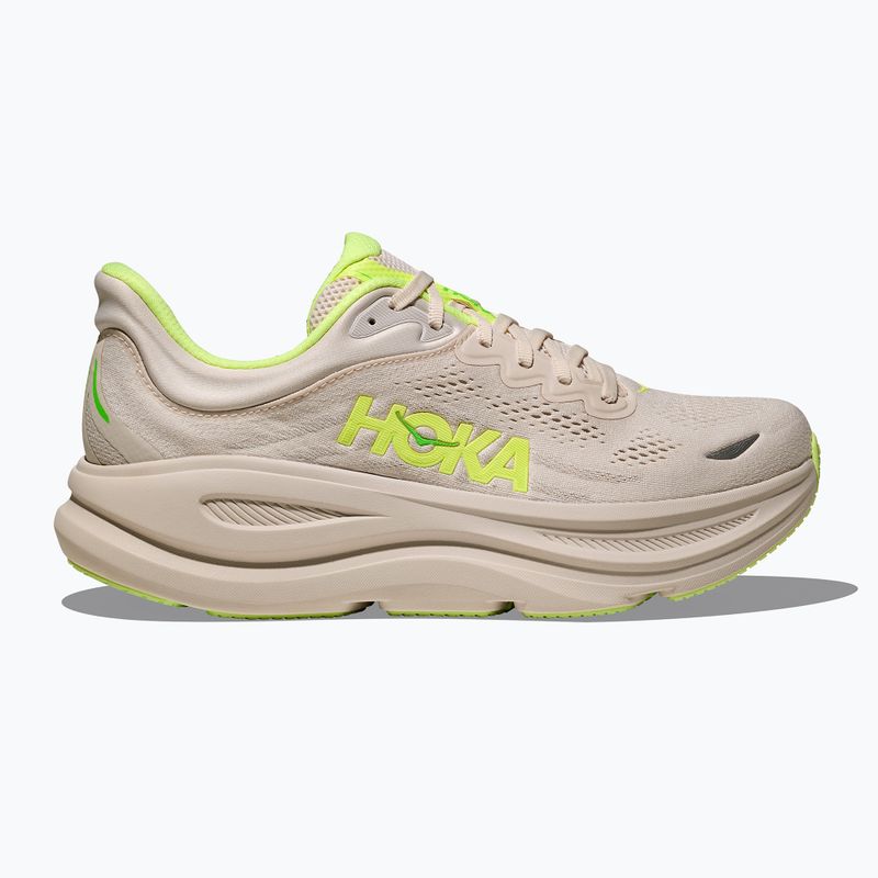 Buty do biegania męskie HOKA Bondi 9 grout/neon yuzu 3