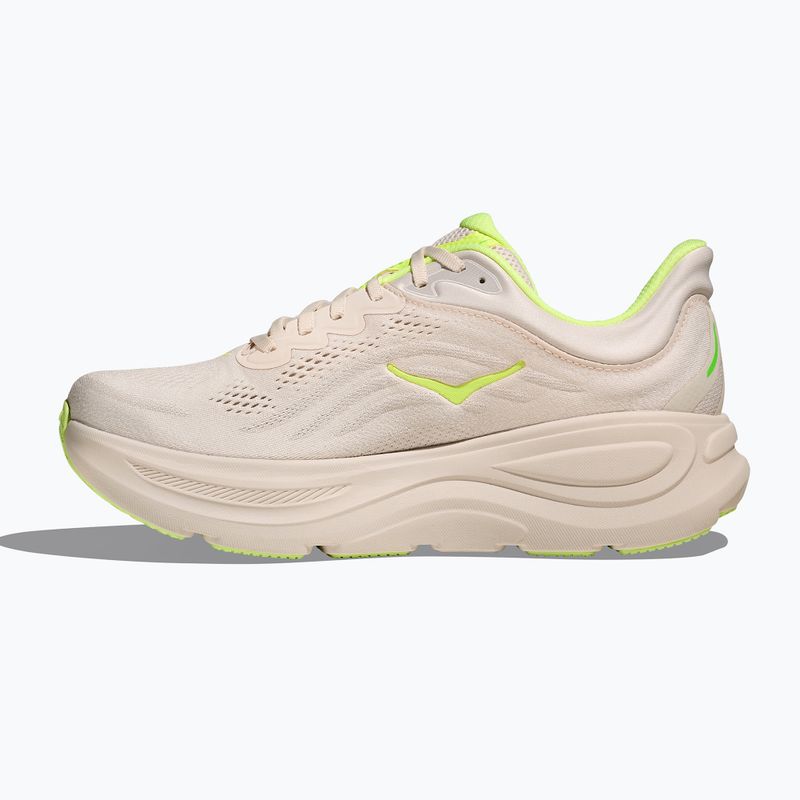 Buty do biegania męskie HOKA Bondi 9 grout/neon yuzu 4