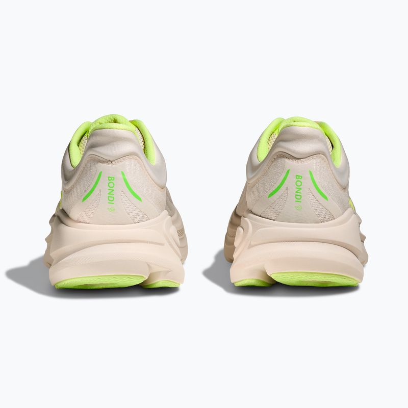 Buty do biegania męskie HOKA Bondi 9 grout/neon yuzu 6