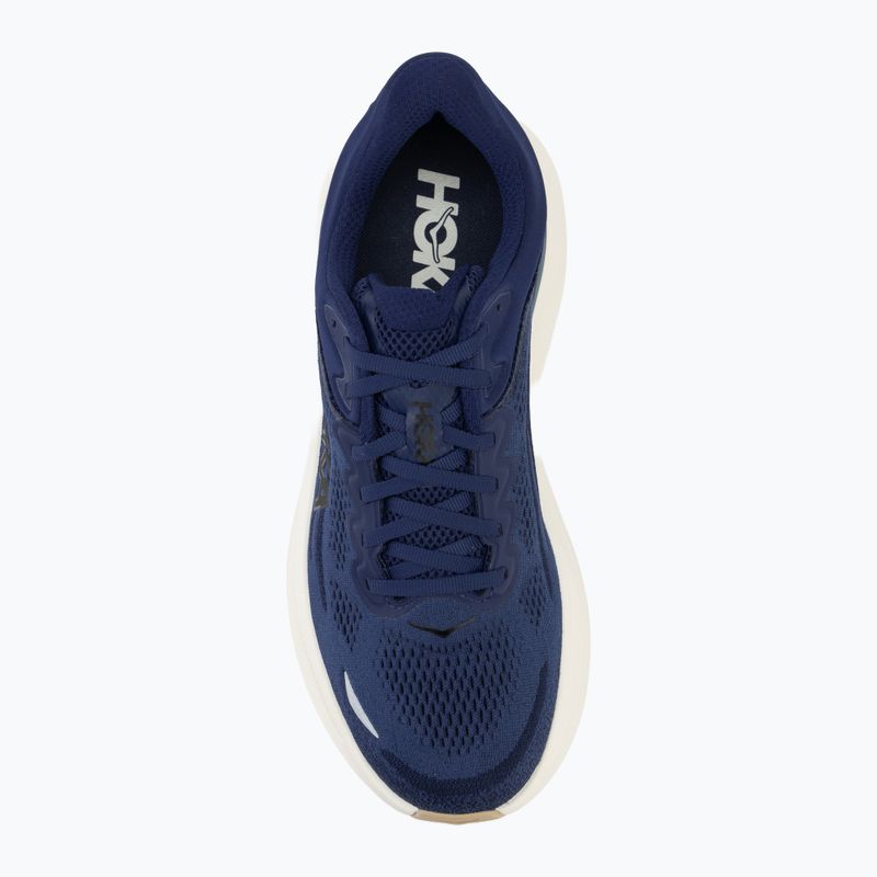 Buty do biegania męskie HOKA Bondi 9 midnight blue/varsity navy 5