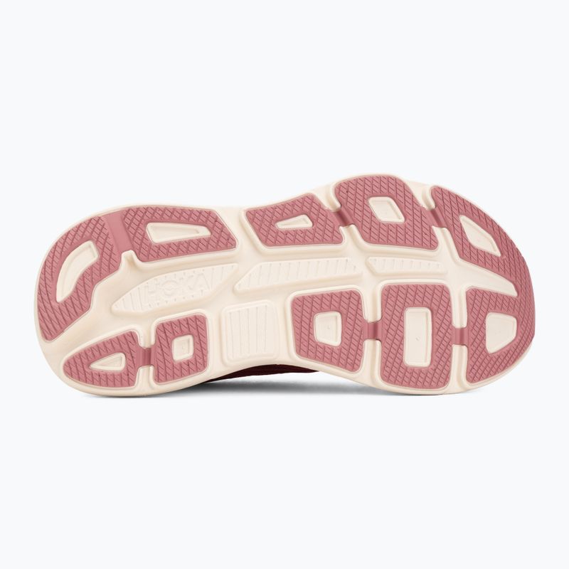 Buty do biegania damskie HOKA Bondi 9 lingonberry/cranberry 4