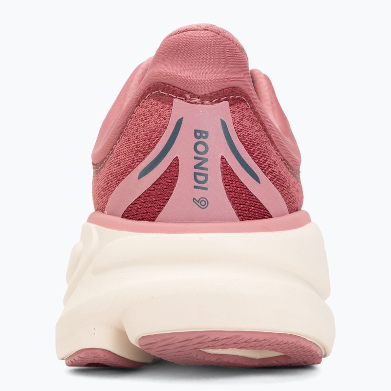 Buty do biegania damskie HOKA Bondi 9 lingonberry/cranberry 6