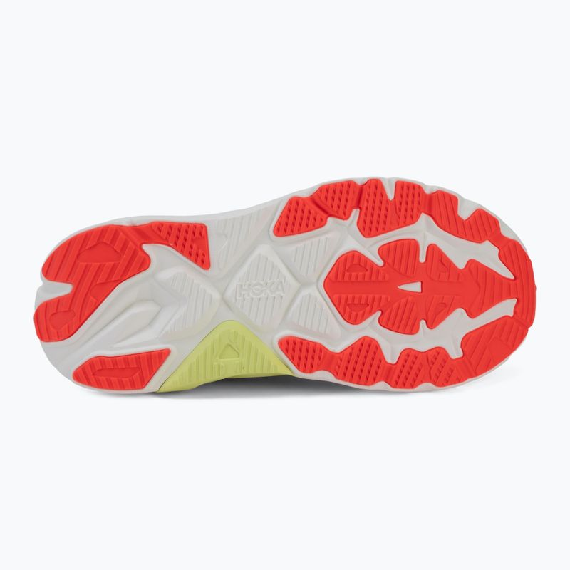 Buty do biegania damskie HOKA Arahi 8 sunlight/neon yuzu 4
