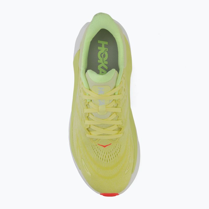 Buty do biegania damskie HOKA Arahi 8 sunlight/neon yuzu 5