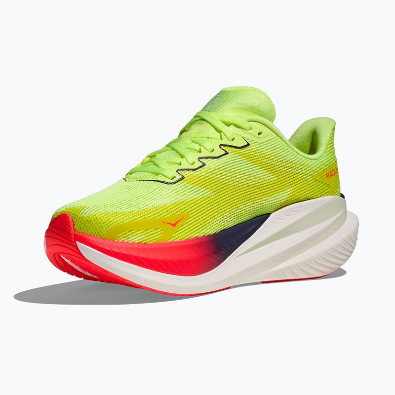 Buty do biegania damskie HOKA Mach X 3 Nneon yuzu/squid ink 9