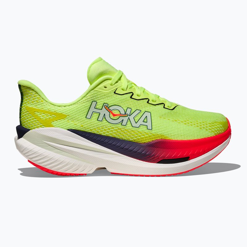 Buty do biegania damskie HOKA Mach X 3 Nneon yuzu/squid ink 10