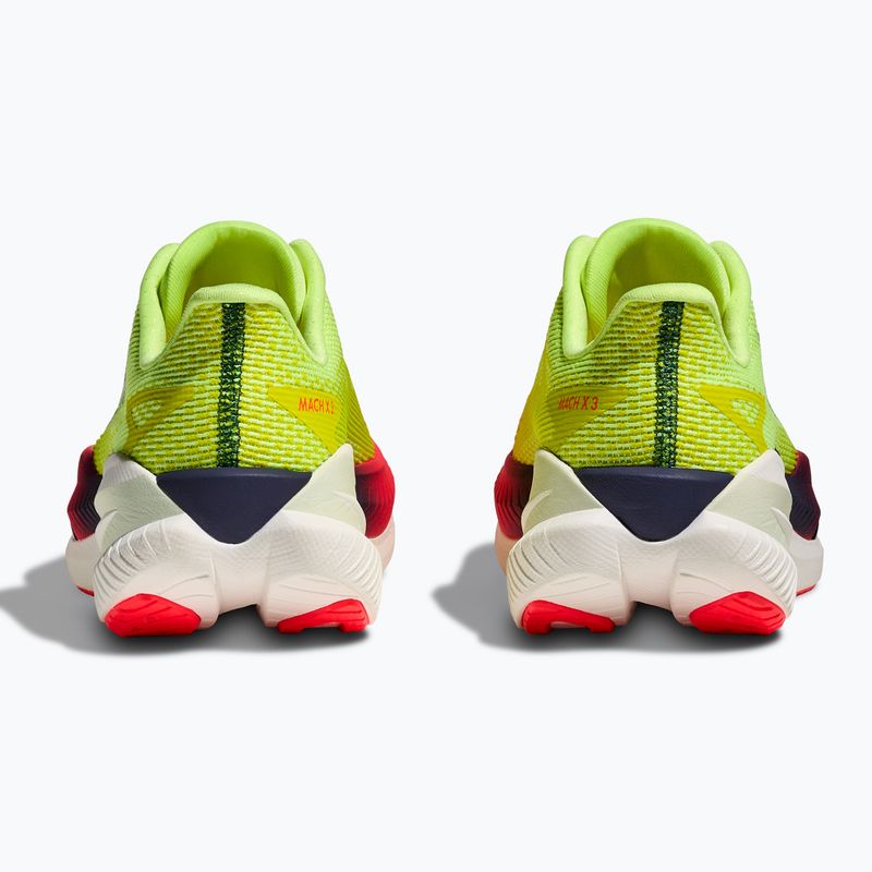 Buty do biegania damskie HOKA Mach X 3 Nneon yuzu/squid ink 13