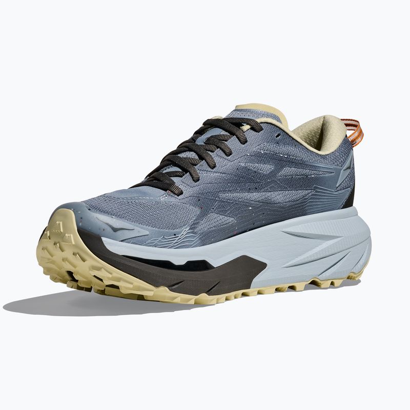 Buty do biegania męskie HOKA Mafate 5 mineral blue/washed blue 2