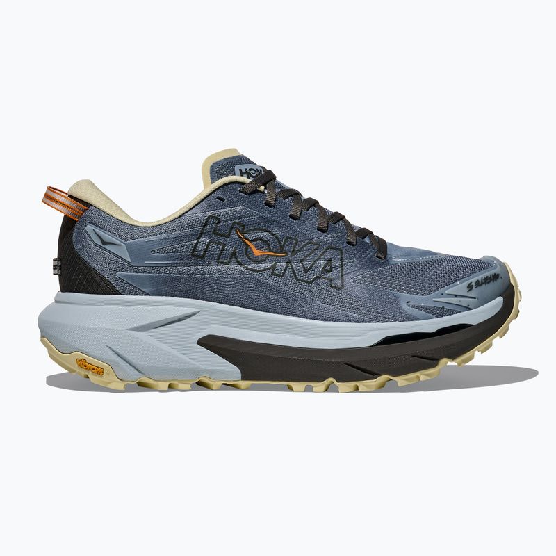 Buty do biegania męskie HOKA Mafate 5 mineral blue/washed blue 3