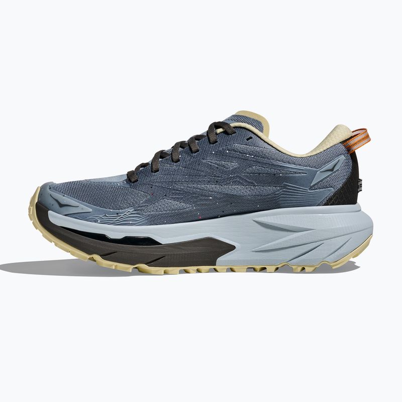 Buty do biegania męskie HOKA Mafate 5 mineral blue/washed blue 4