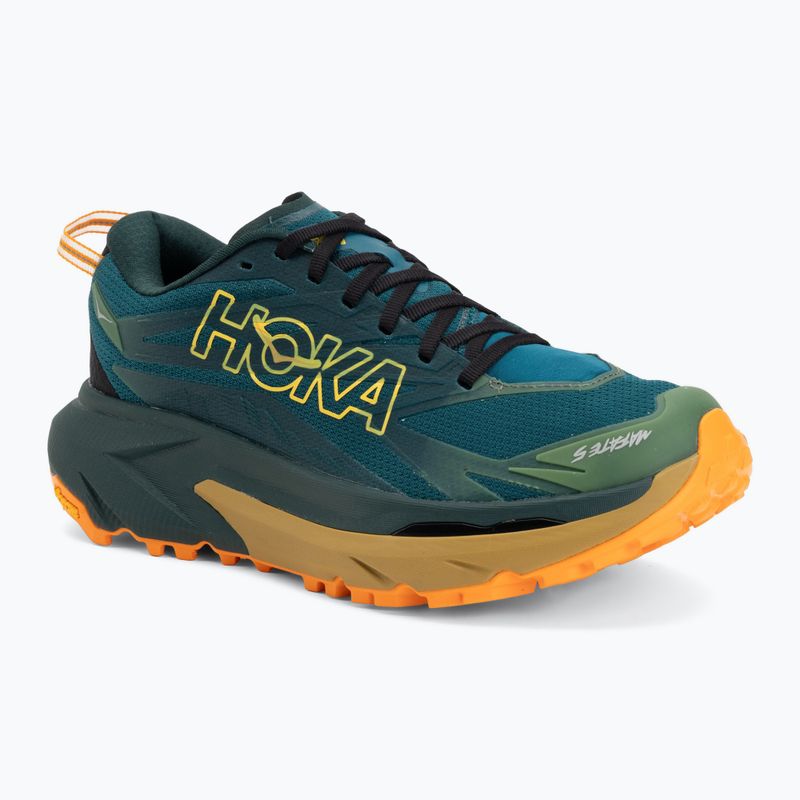 Buty do biegania męskie HOKA Mafate 5 tidal wave/mustard seed