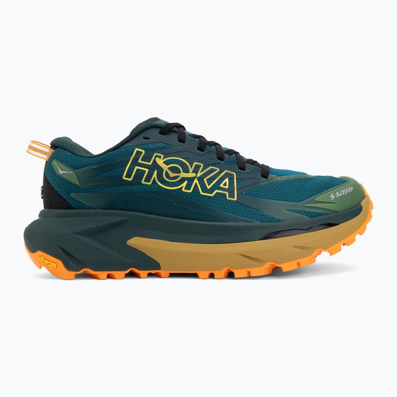 Buty do biegania męskie HOKA Mafate 5 tidal wave/mustard seed 2