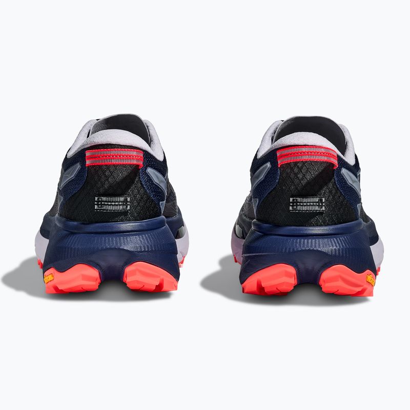 Buty do biegania damskie HOKA Mafate 5 midnight blue/starlight glow 13